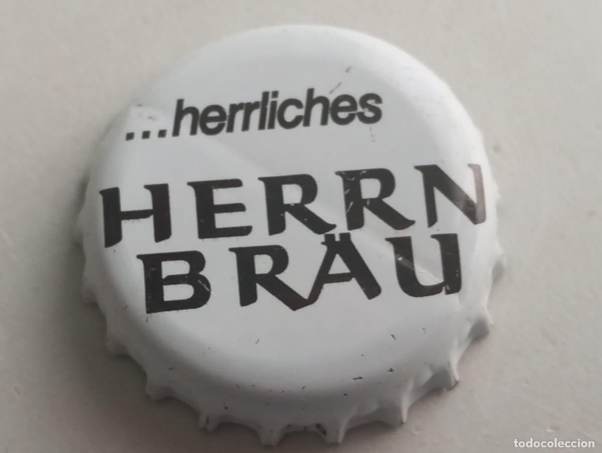 Coleccionismo de cervezas: Chapa tap&oacute;n corona cerveza alemana HERRNBR&Auml;U ...HERRLICHES