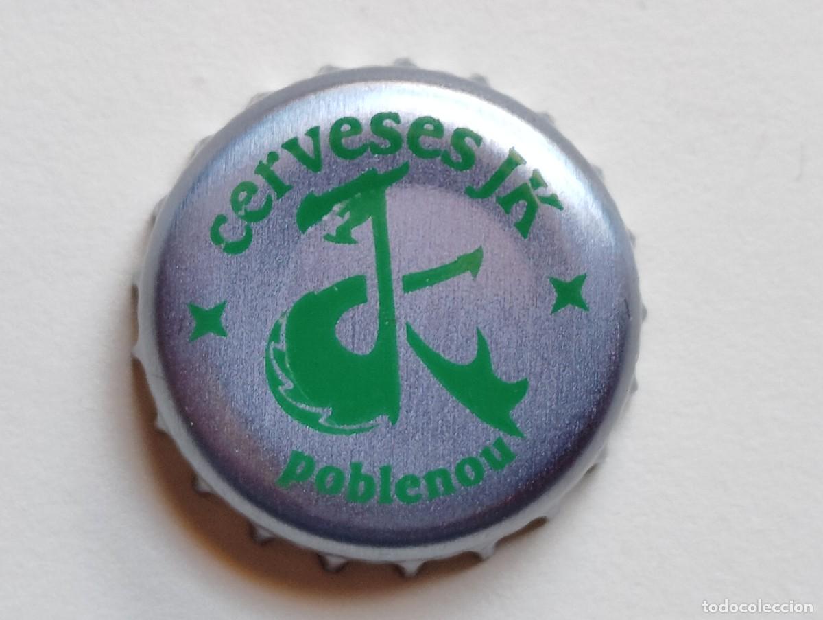 Coleccionismo de cervezas: TAPON CORONA CERVEZA ESPA&Ntilde;A ARTESANA POBLENOU. USADO