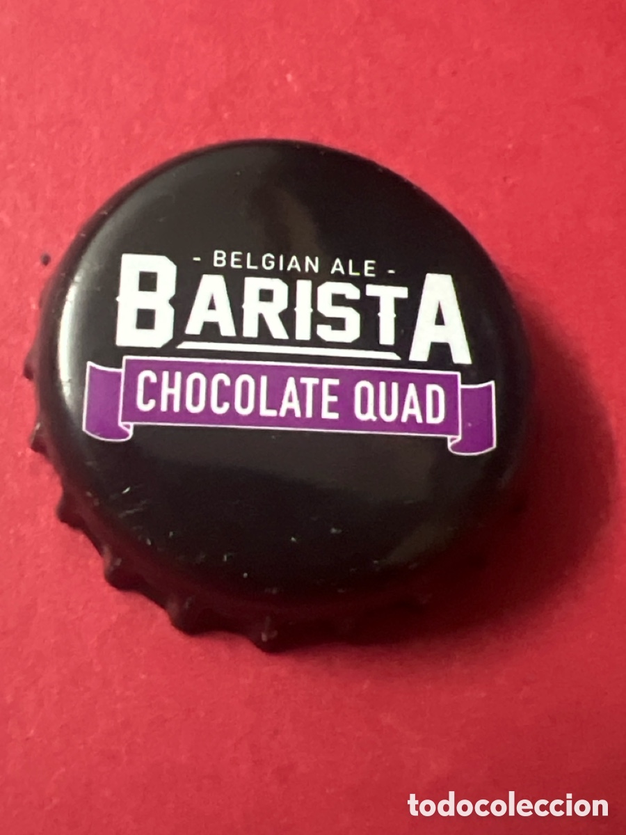 Coleccionismo de cervezas: T4/X70/E2. TAPON CORONA CHAPA BEER BOTTLE CAP KRONKORKEN CAPSULE BARISTA - BELGICA