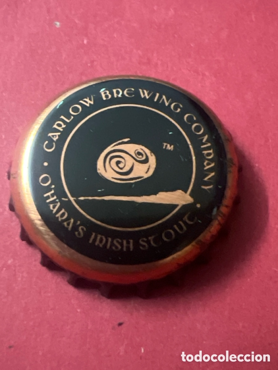 Coleccionismo de cervezas: T4/X70/E3. CHAPA CERVEZA OHARA'S IRISH RED CARLOW BREWING COMPANY -IRELAND- KRONKORKEN TAPPI