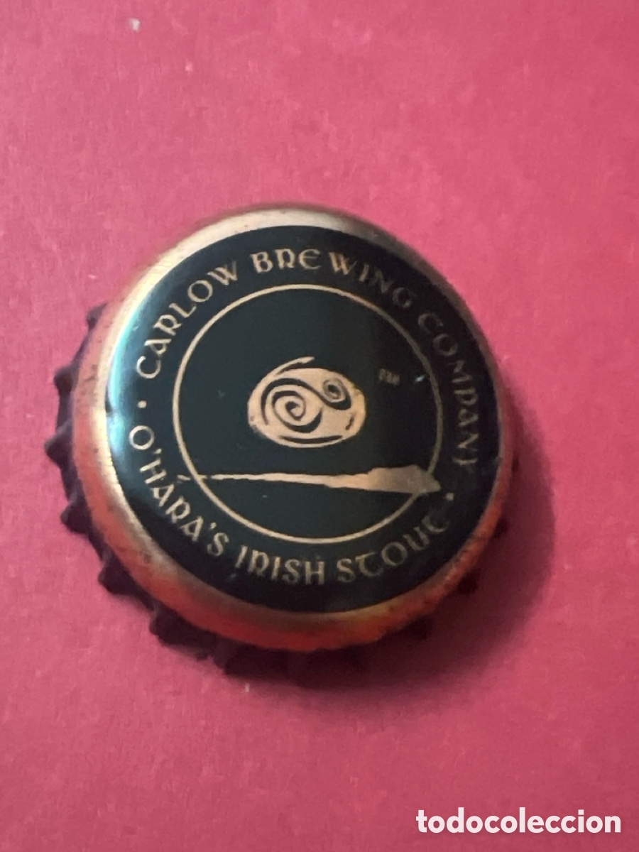 Coleccionismo de cervezas: T4/X70/E4. CHAPA CERVEZA OHARA'S IRISH RED CARLOW BREWING COMPANY -IRELAND- KRONKORKEN TAPPI