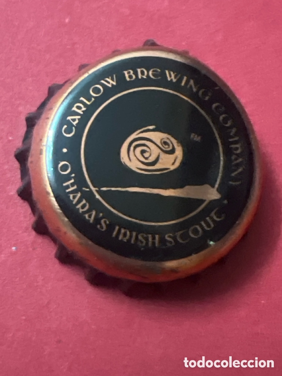 Coleccionismo de cervezas: T4/X70/E5. CHAPA CERVEZA OHARA'S IRISH RED CARLOW BREWING COMPANY -IRELAND- KRONKORKEN TAPPI