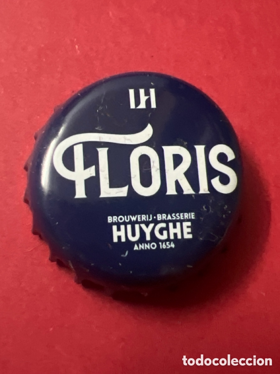 Coleccionismo de cervezas: T4/X70/G2. CHAPA CERVEZA - BELGICA - Floris LH Brouwer