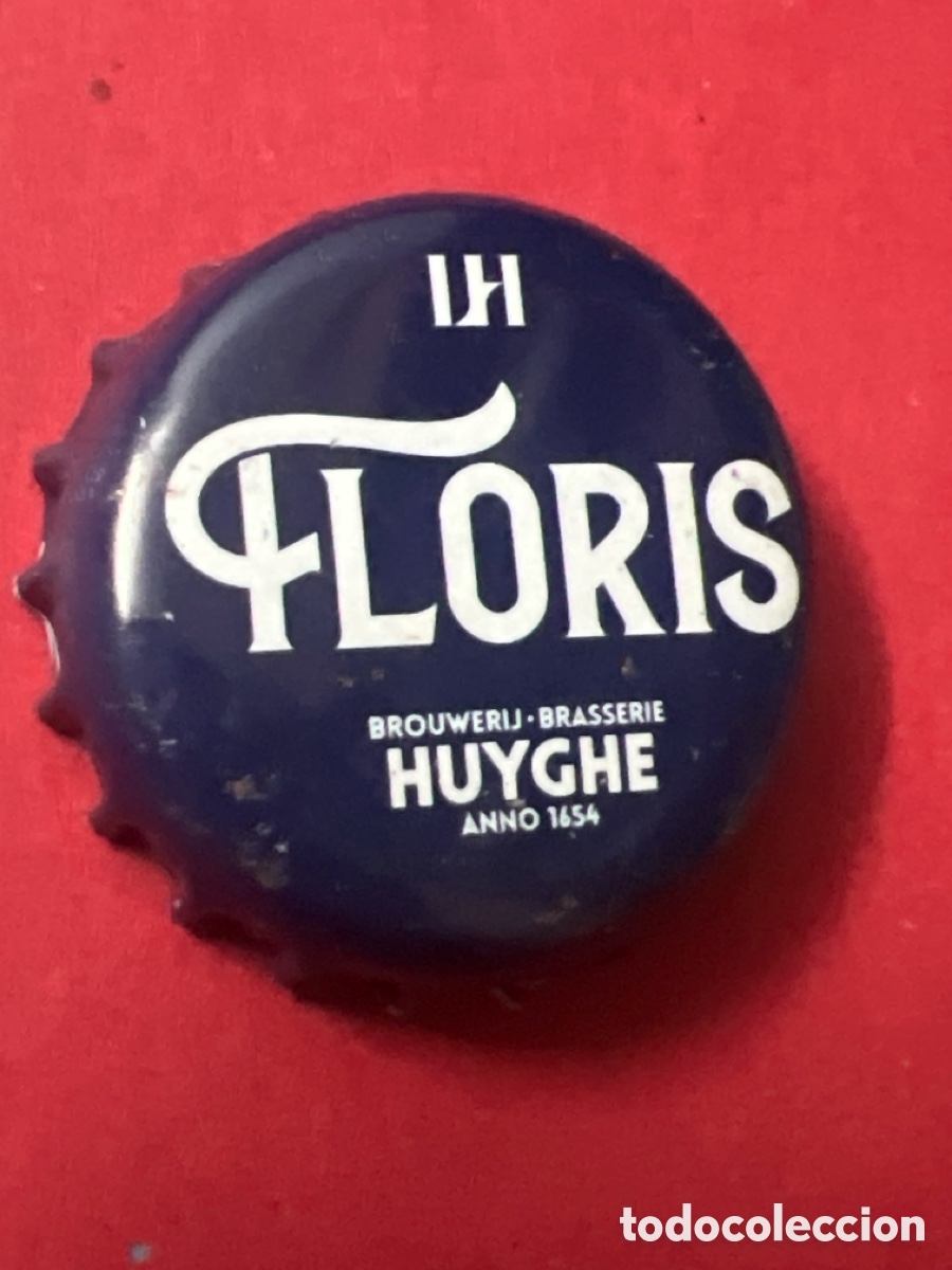 Coleccionismo de cervezas: T4/X70/G3. CHAPA CERVEZA - BELGICA - Floris LH Brouwer