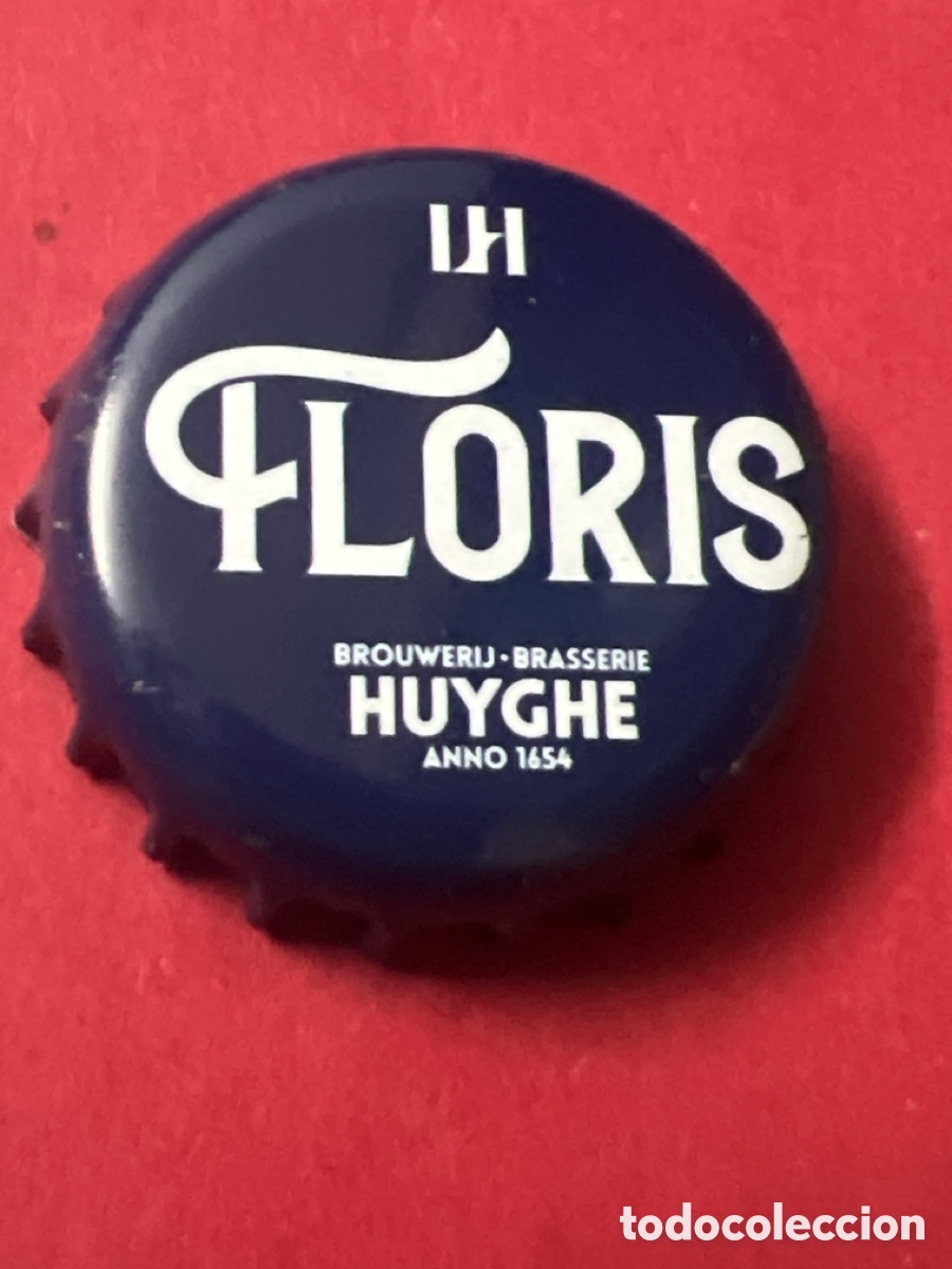 Coleccionismo de cervezas: T4/X70/G4. CHAPA CERVEZA - BELGICA - Floris LH Brouwer