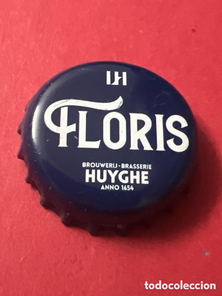 Coleccionismo de cervezas: T4/X70/G5. CHAPA CERVEZA - BELGICA - Floris LH Brouwer