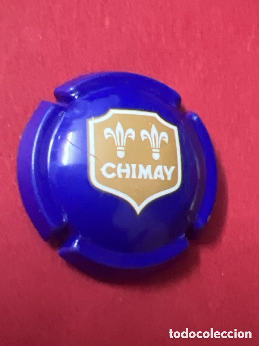 Coleccionismo de cervezas: T4/X70/H4. PLACA CHAPA CERVEZA CHIMAY B&Eacute;LGICA 1/4