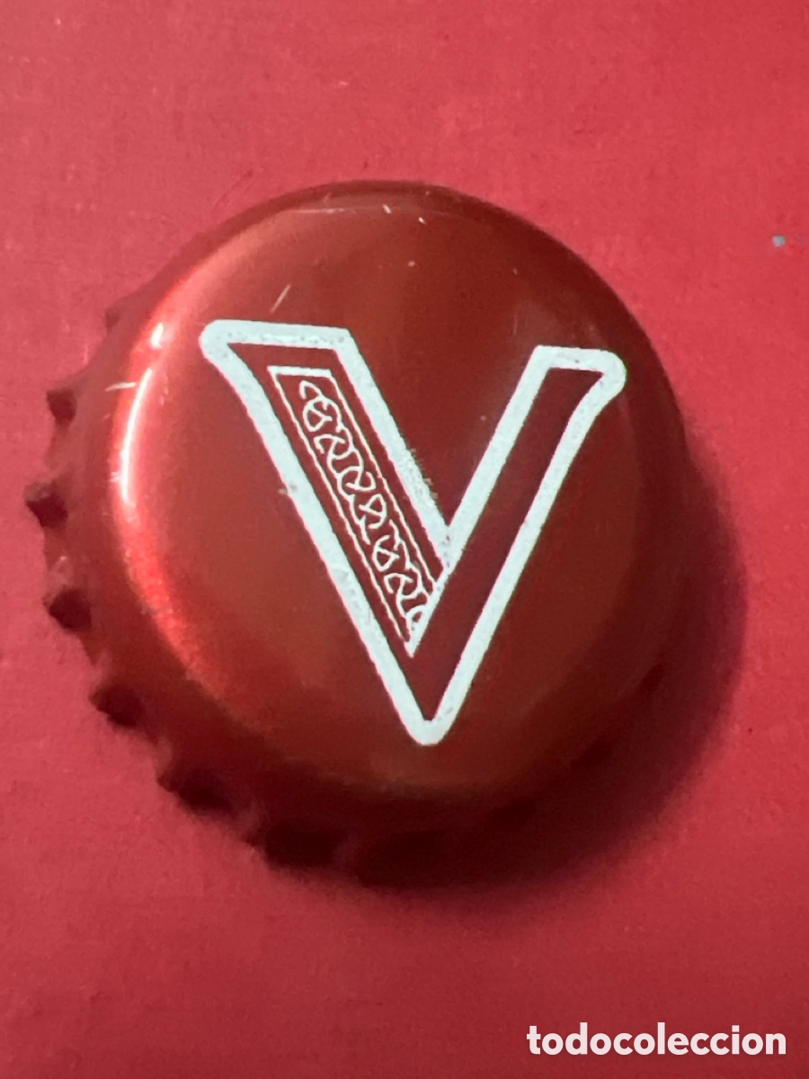 Coleccionismo de cervezas: T4/X70/H5. TAP&Oacute;N CORONA CHAPA BOTTLE CAP TAPPI CAPSULE HIDROMIEL VALHALLA