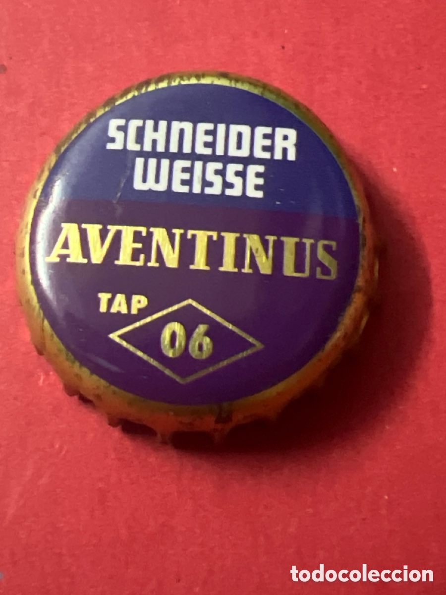 Coleccionismo de cervezas: T4/X70/H6. Chapa cerveza Aventinus