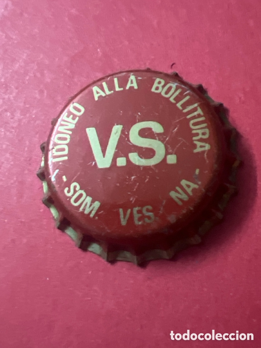 Coleccionismo de cervezas: T4/X70/K2. CHAPA CERVEZA - ITALIA / V.S. Idoneo Alla Bollitura - Som. Ves. Na. -