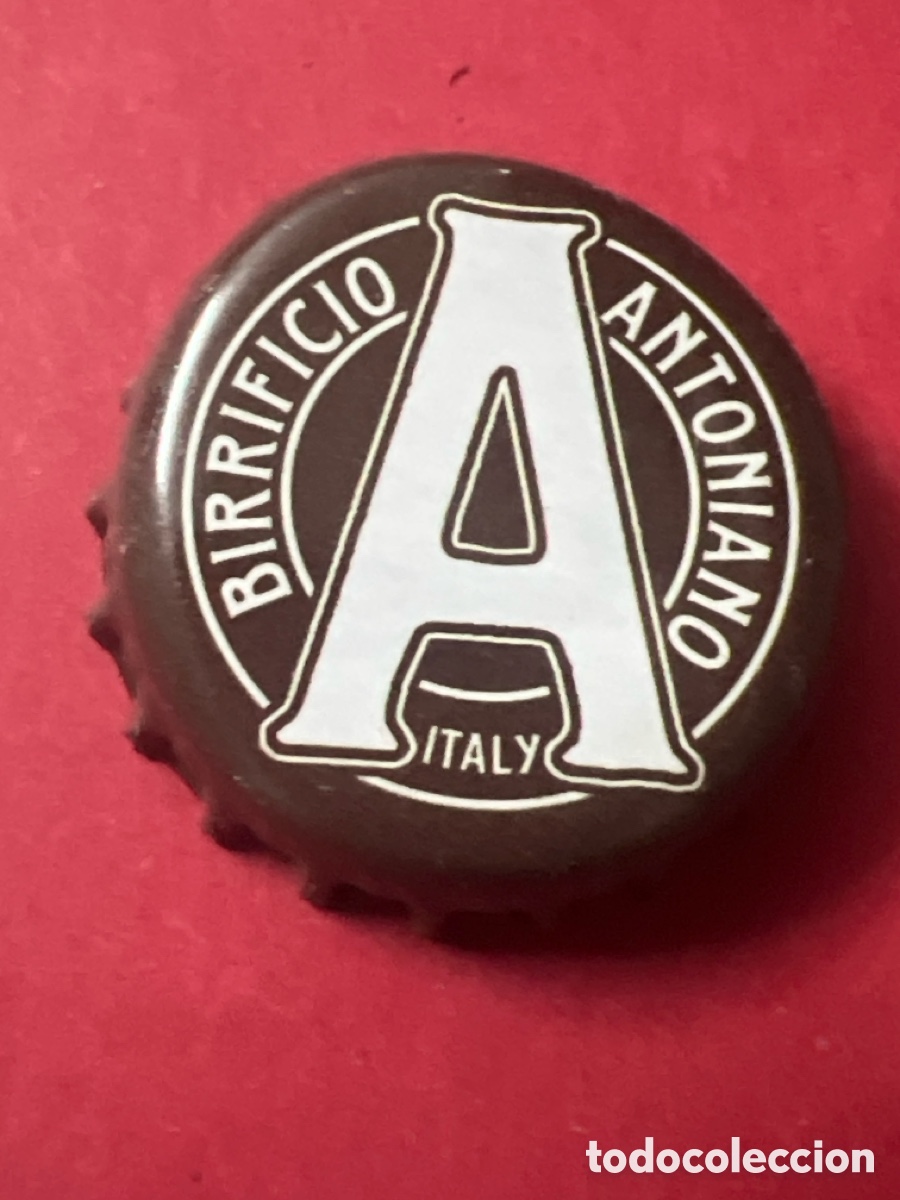 Collectionnisme de bi&egrave;res: T4/X70/k3. CHAPA CERVEZA - A birrificio Antoniano Italy