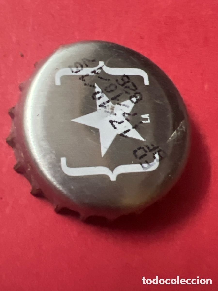 Coleccionismo de cervezas: T4/X70/K6. CORONA CERVEZA NORWAY LERVING 26246 CROWN CAPS