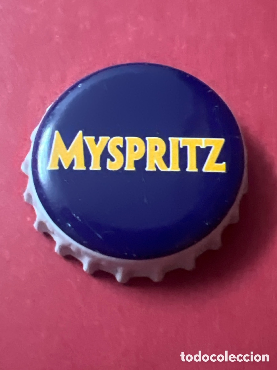 Coleccionismo de cervezas: T4/X70/L4. CHAPA CERVEZA- Myspritz