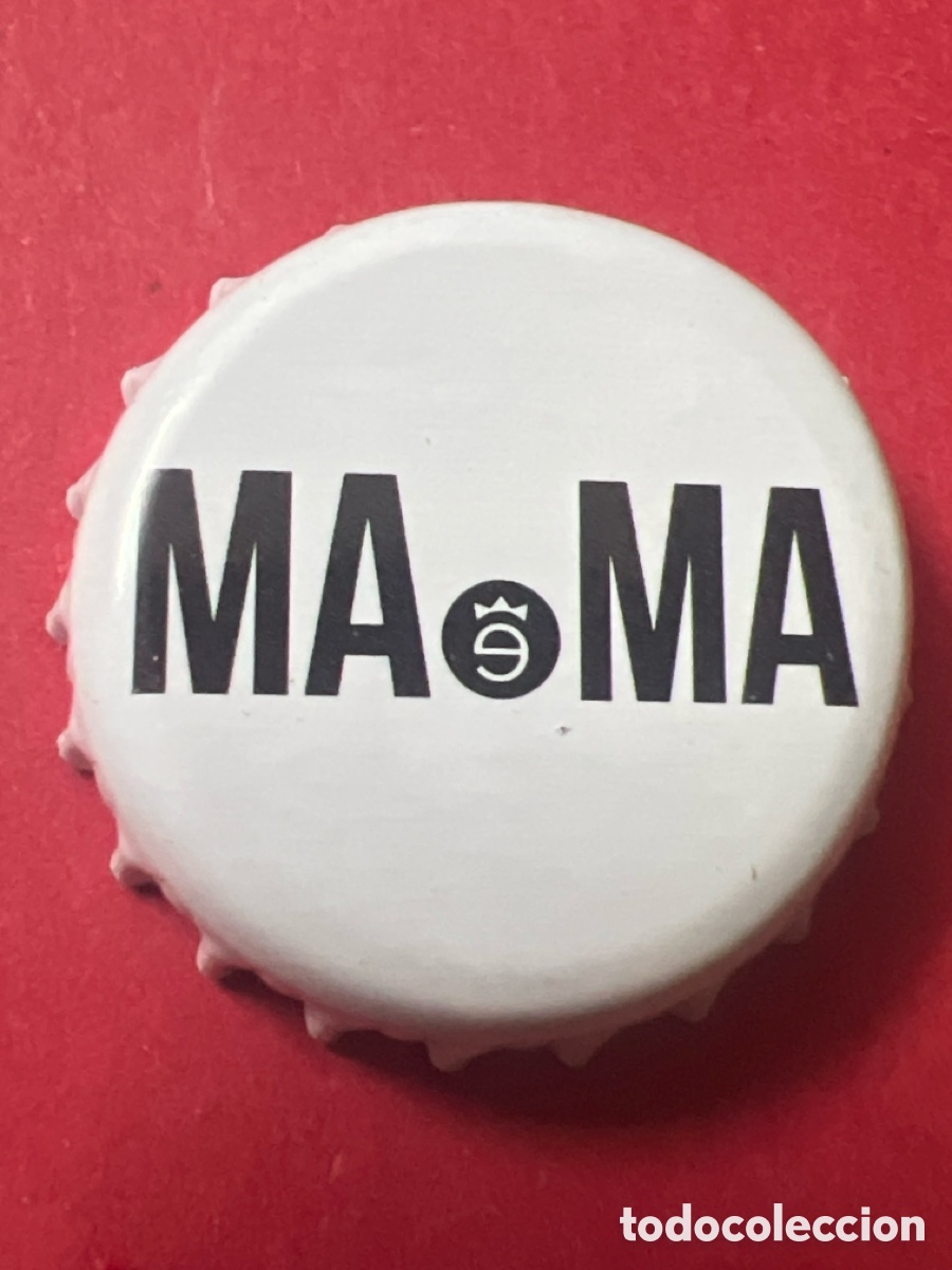 Coleccionismo de cervezas: T4/X70/M1. CHAPA CERVEZA - MaeMa Mama e