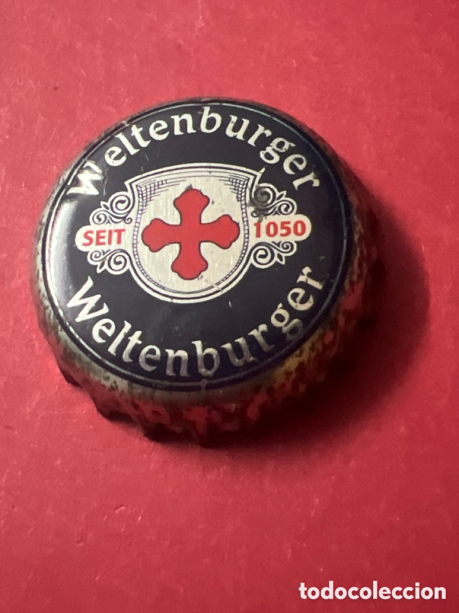 Coleccionismo de cervezas: T4/X70/M5. CHAPA CERVEZA - BRASIL - Weltenburger Seit 1050