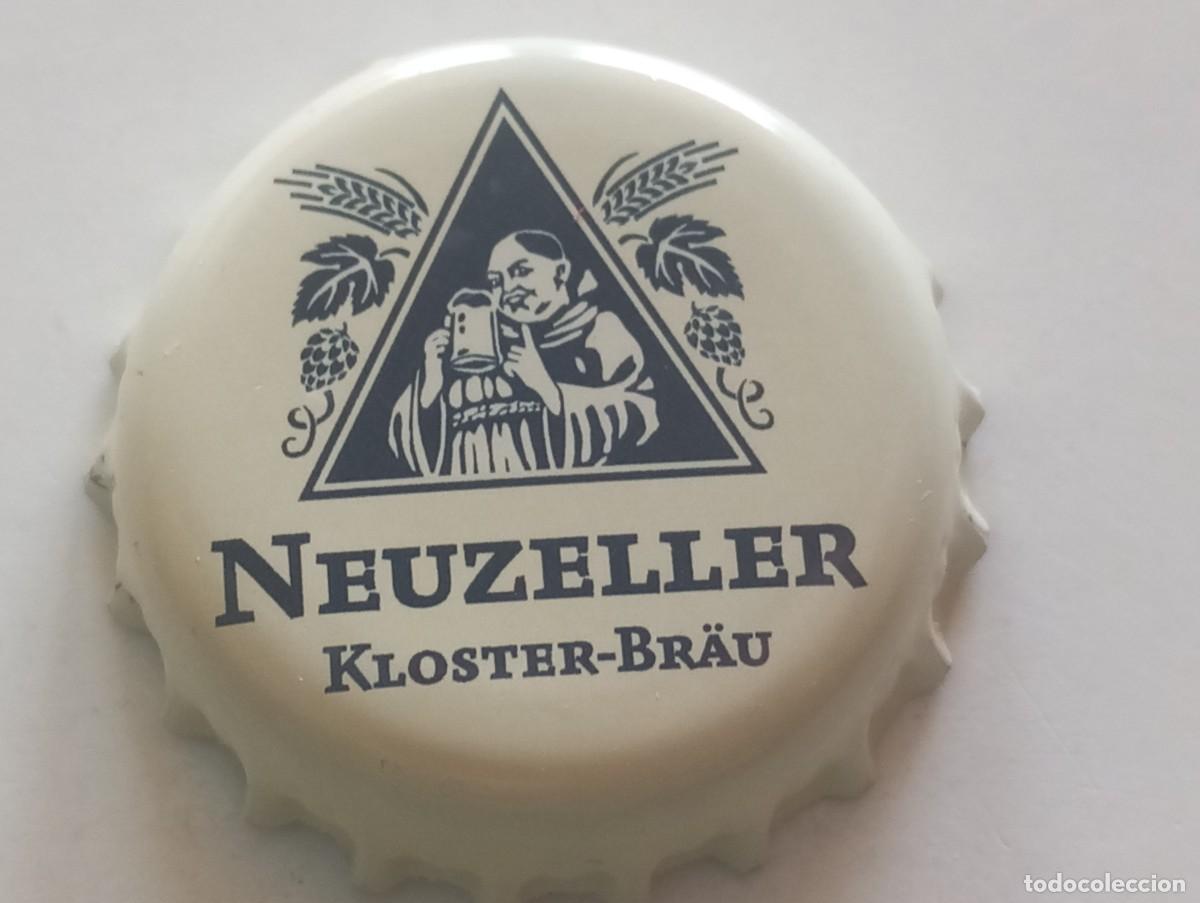 Collezionismo di birre: Chapa tap&oacute;n corona de la cerveza alemana NEUZELLER KLOSTER-BR&Auml;U