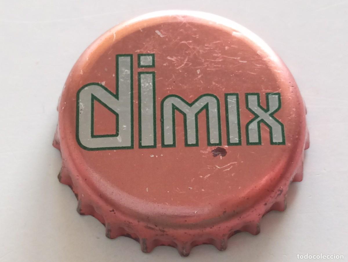 Collezionismo di birre: Chapa tap&oacute;n corona de la cerveza alemana DIEBELS DIMIX