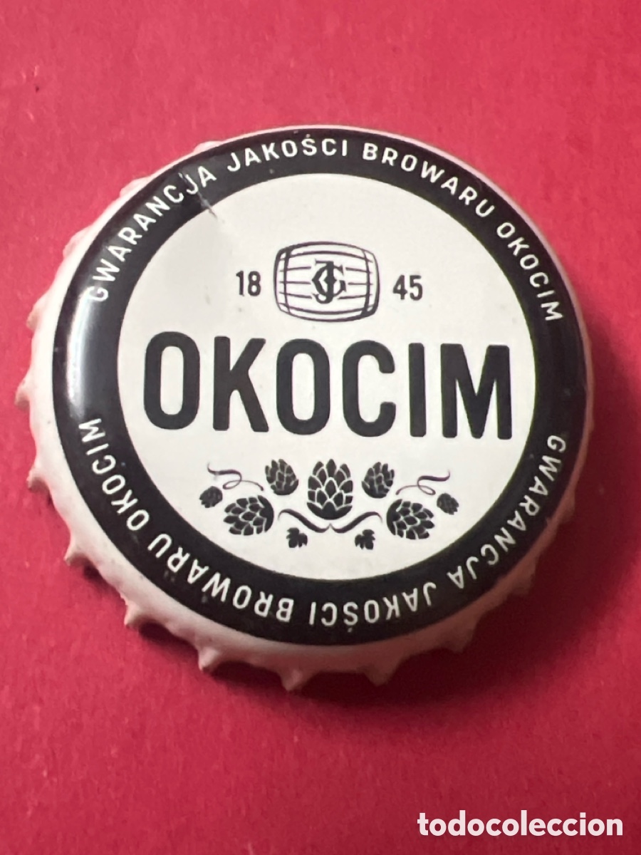Coleccionismo de cervezas: T4/X70/N5. CHAPA CERVEZA - POLONIA - Okocim 1845 GJ XXVII Międzynarodowa Giełda Birofil&oacute;w Krak&oacute;w