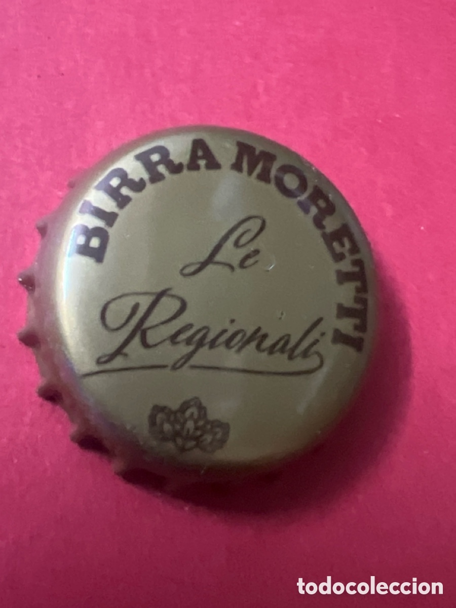 Collezionismo di birre: T4/X70/O2. CHAPA CERVEZA - Birra Moretti Le Regionali