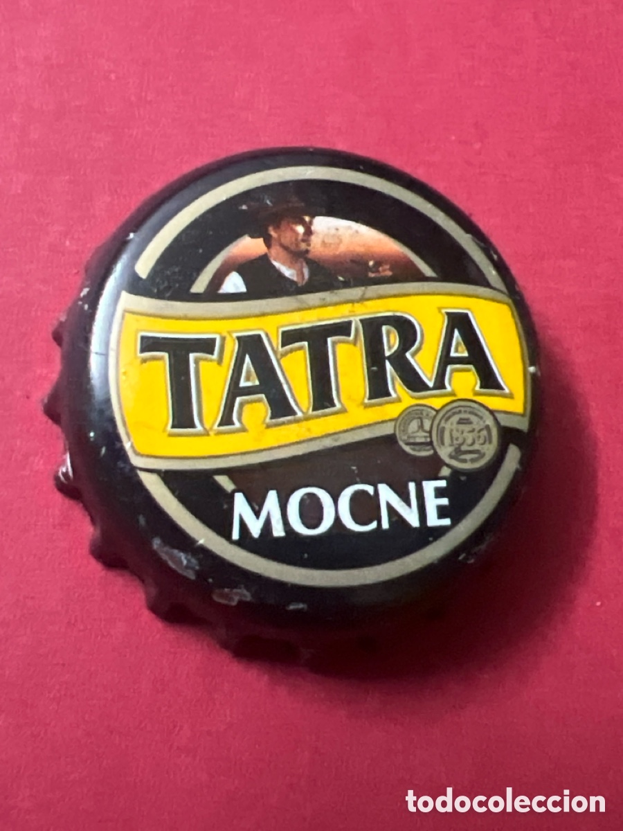 Collezionismo di birre: T4/X70/O3. CHAPA CERVEZA - Tatra Mocne