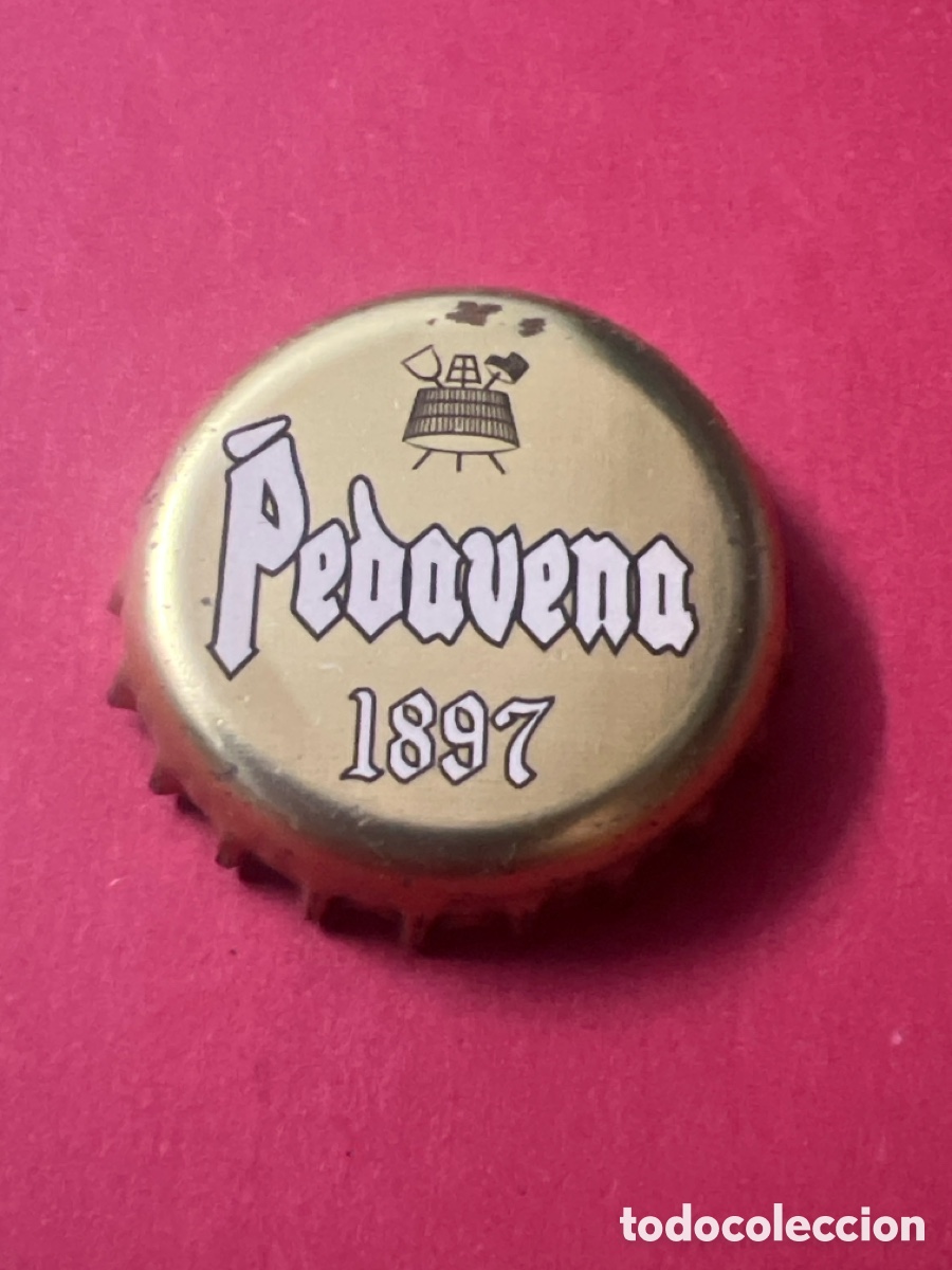 Collezionismo di birre: T4/X70/O5. CHAPA CERVEZA - Pedavena 1897