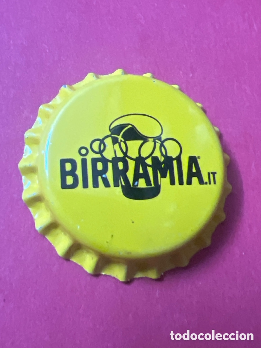Coleccionismo de cervezas: T4/X70/P5. CHAPA CERVEZA - Birramia.it A ITALIA - SIN ABRIR