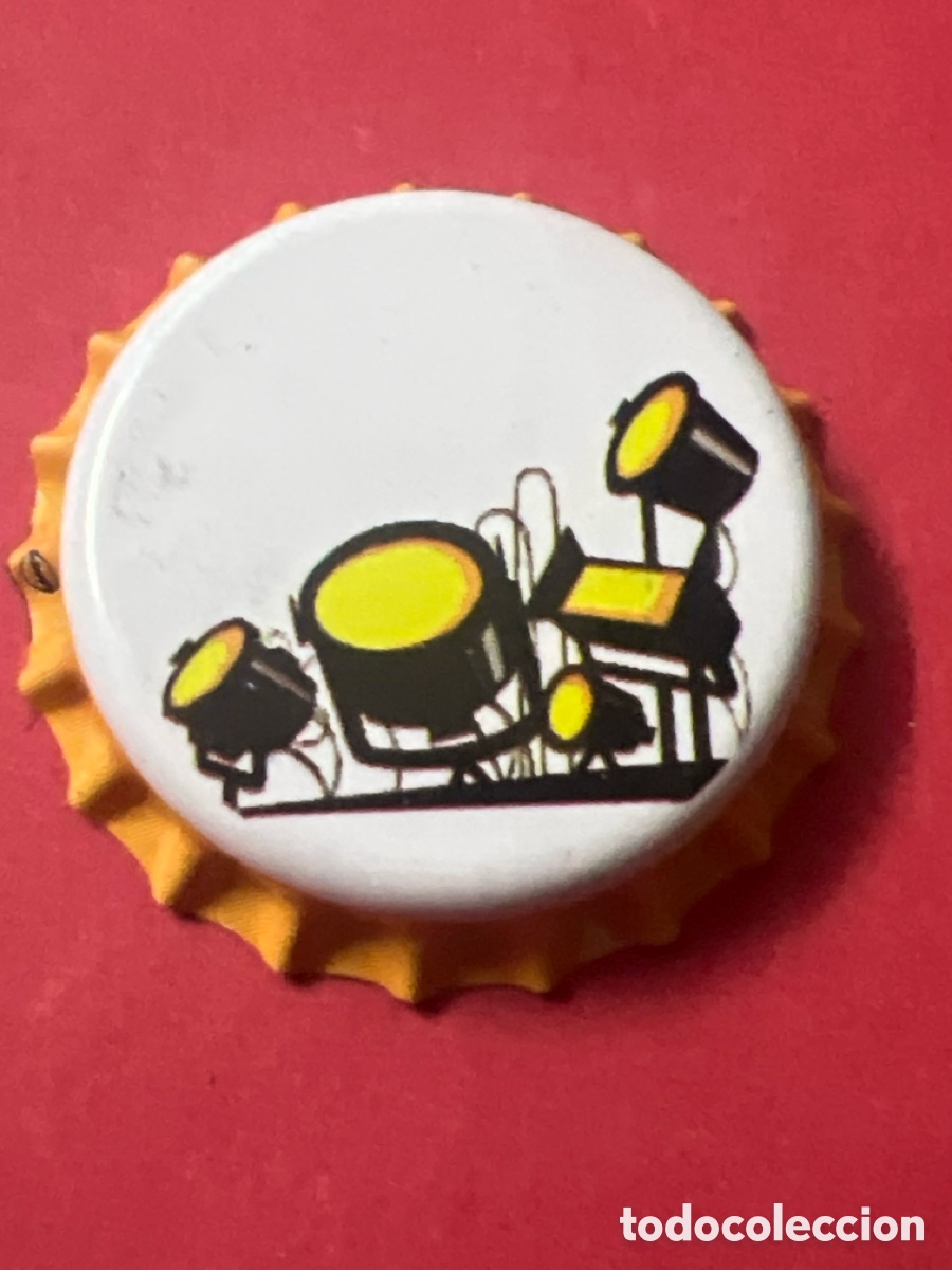 Coleccionismo de cervezas: T4/X69/A4. CHAPA CERVEZA