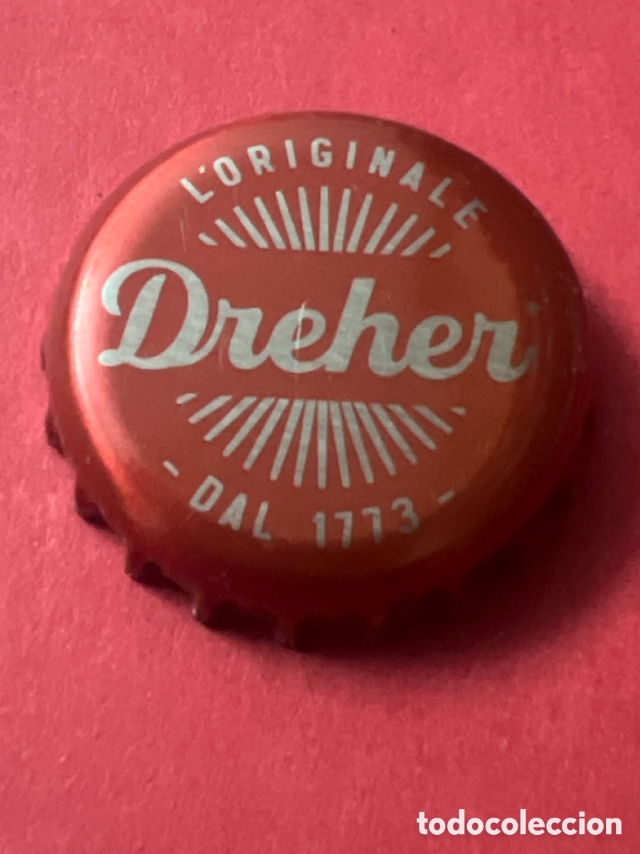 Coleccionismo de cervezas: T4/X69/A6. CHAPA CERVEZA - Dreher L'originale dal 1773