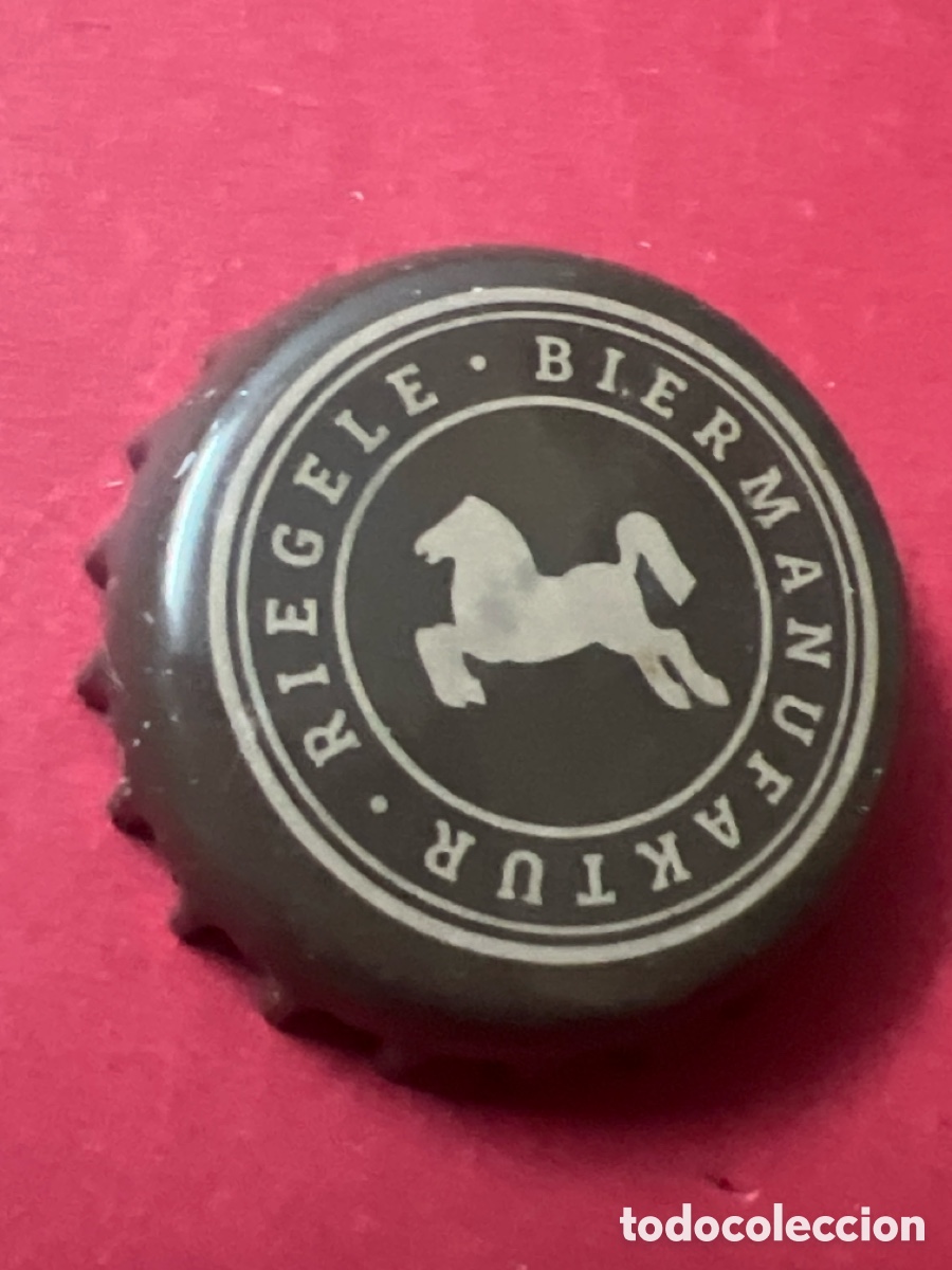 Collectionnisme de bi&egrave;res: T4/X69/B4. CHAPA CERVEZA - Riegele Biermanufaktur