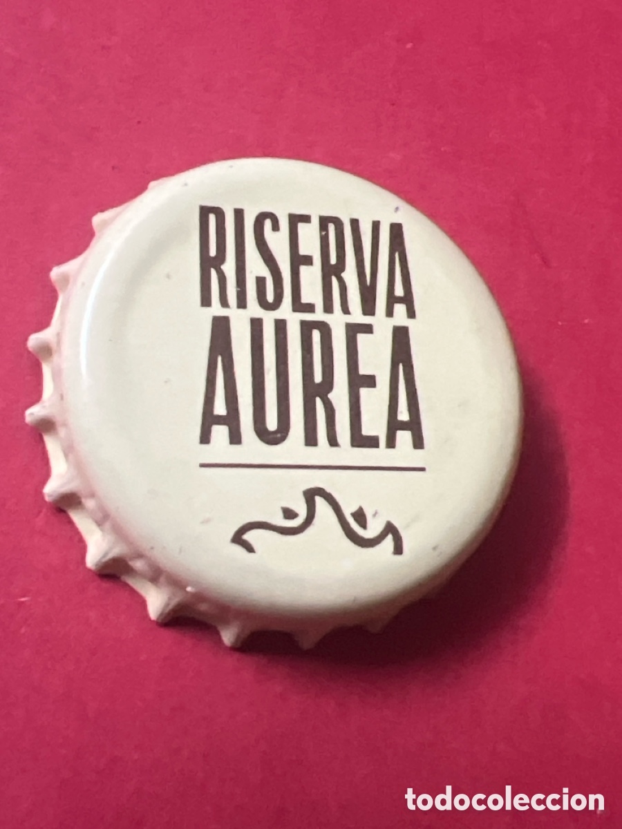 Coleccionismo de cervezas: T4/X69/C1. CHAPA CERVEZA - Riserva Aurea
