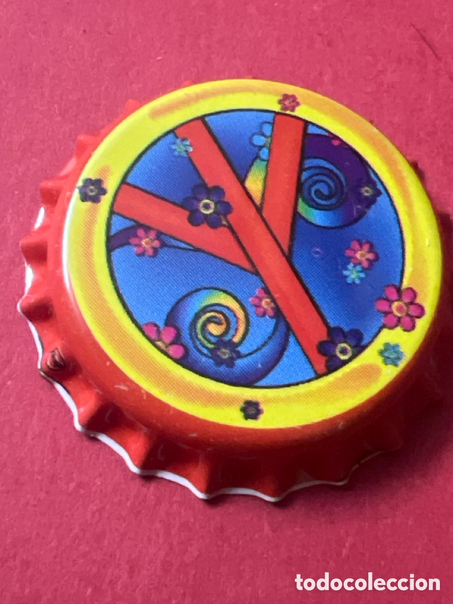 Coleccionismo de cervezas: T4/X69/C4. CHAPA CERVEZA - SIN ABRIR
