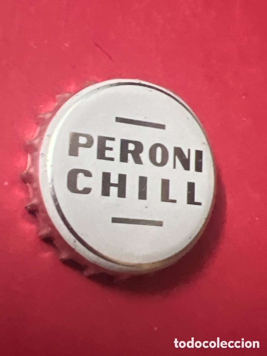 Coleccionismo de cervezas: T4/X69/C5. CHAPA CERVEZA - Peroni Chill