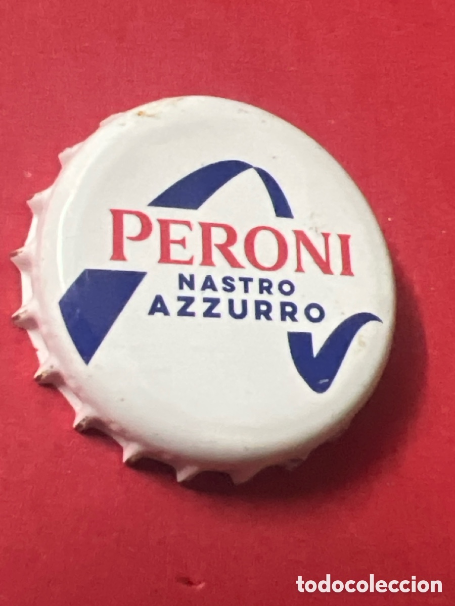 Coleccionismo de cervezas: T4/X69/D4. CHAPA CERVEZA - Peroni Nastro Azzurro