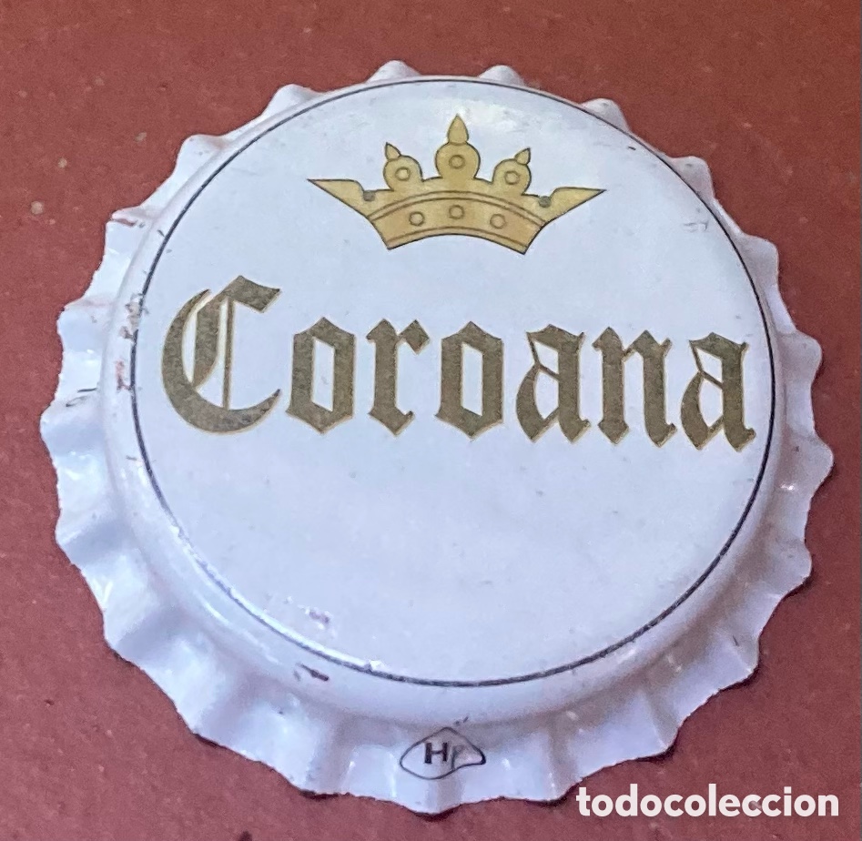 Coleccionismo de cervezas: ANTIGUO TAP&Oacute;N CORONA CHAPA BOTTLE CAP CERVEZA BEER BIERE COROANA.RUMANIA ---LOTE N. 983--CARMANJO