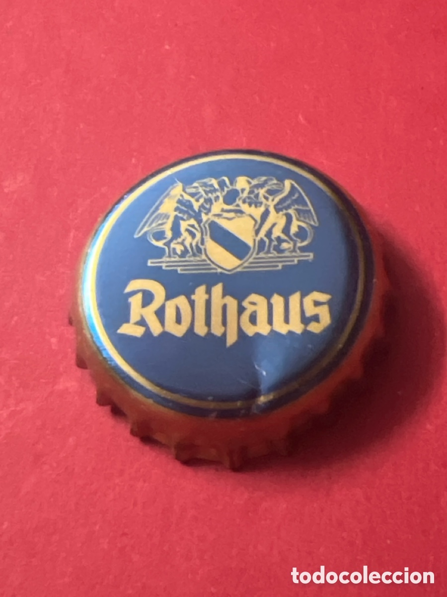 Coleccionismo de cervezas: T4/X69/D6. CHAPA CERVEZA - Rothaus