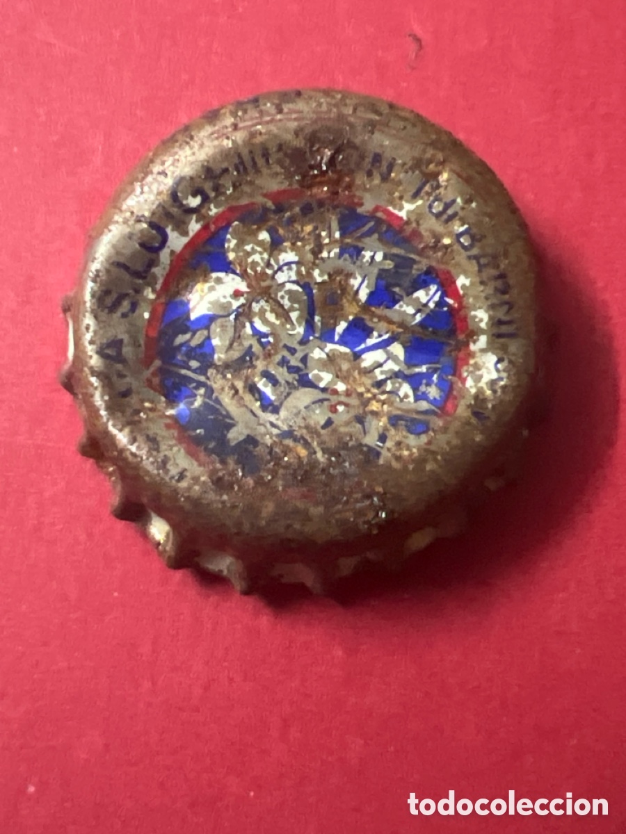 Sammeln von Brauereiartikeln: T4/X69/E3. CHAPA CERVEZA