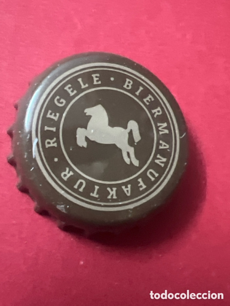 Coleccionismo de cervezas: T4/X69/F4. CHAPA CERVEZA - Riegele Biermanufaktur