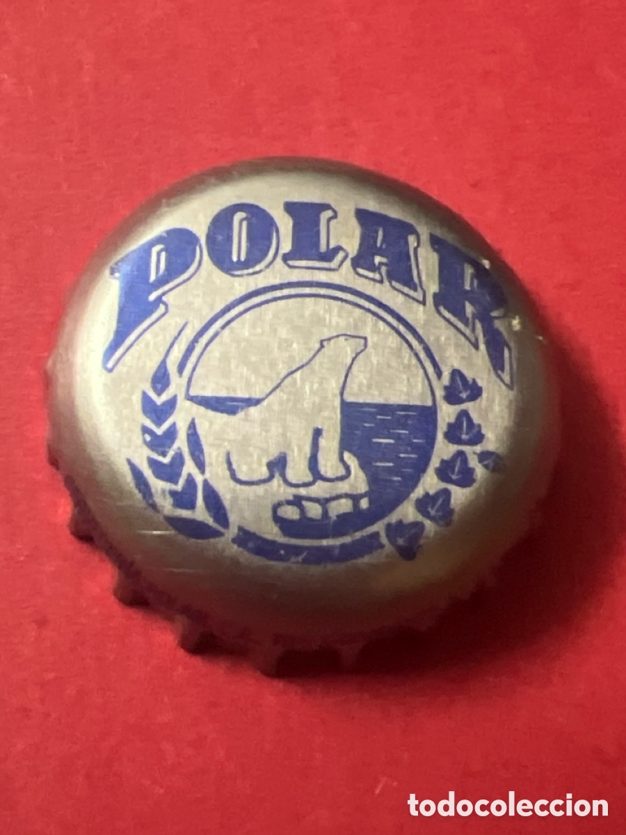 Colecionismo de cervejas: T4/X69/F6. CHAPA CERVEZA - POLAR - VENEZUELA