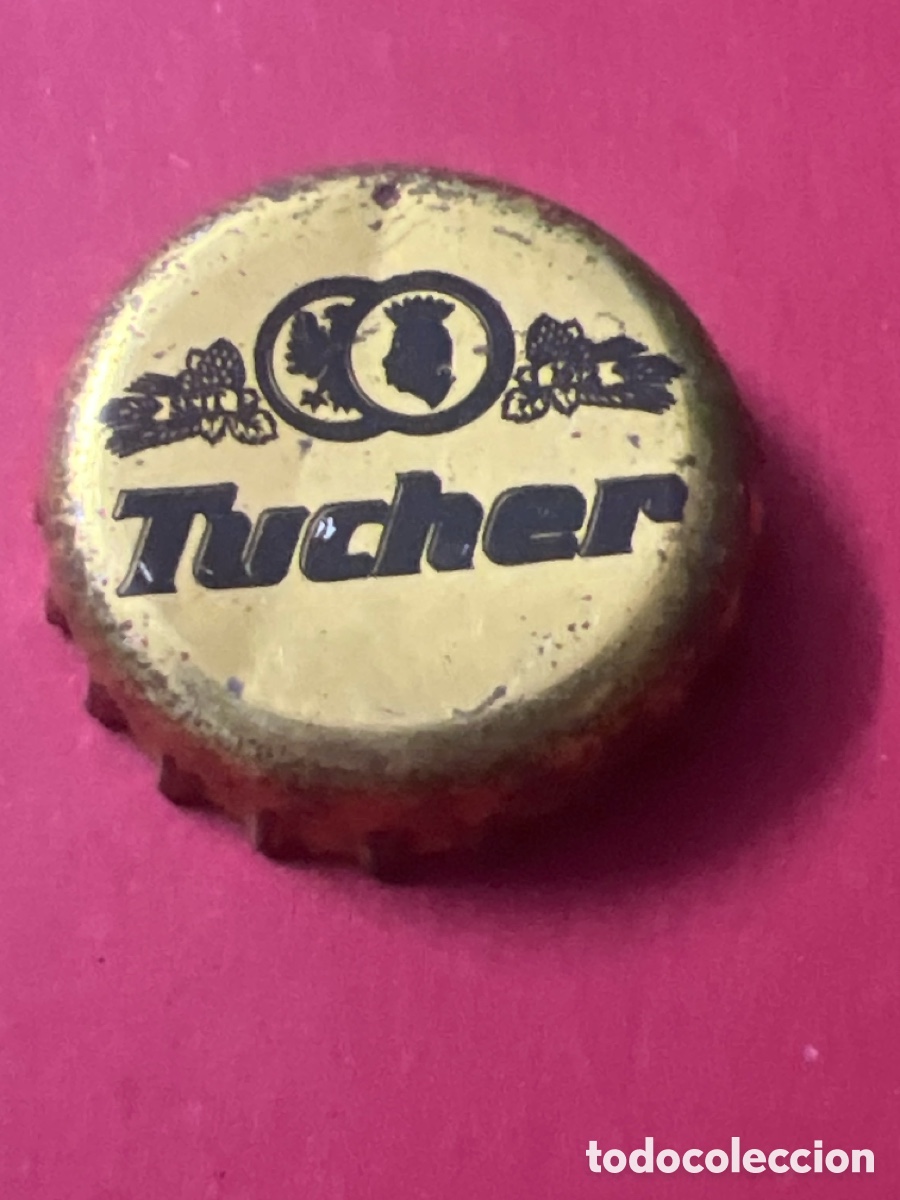 Colecionismo de cervejas: T4/X69/G3. CHAPA CERVEZA - ALEMANIA - Tucher seit 1672