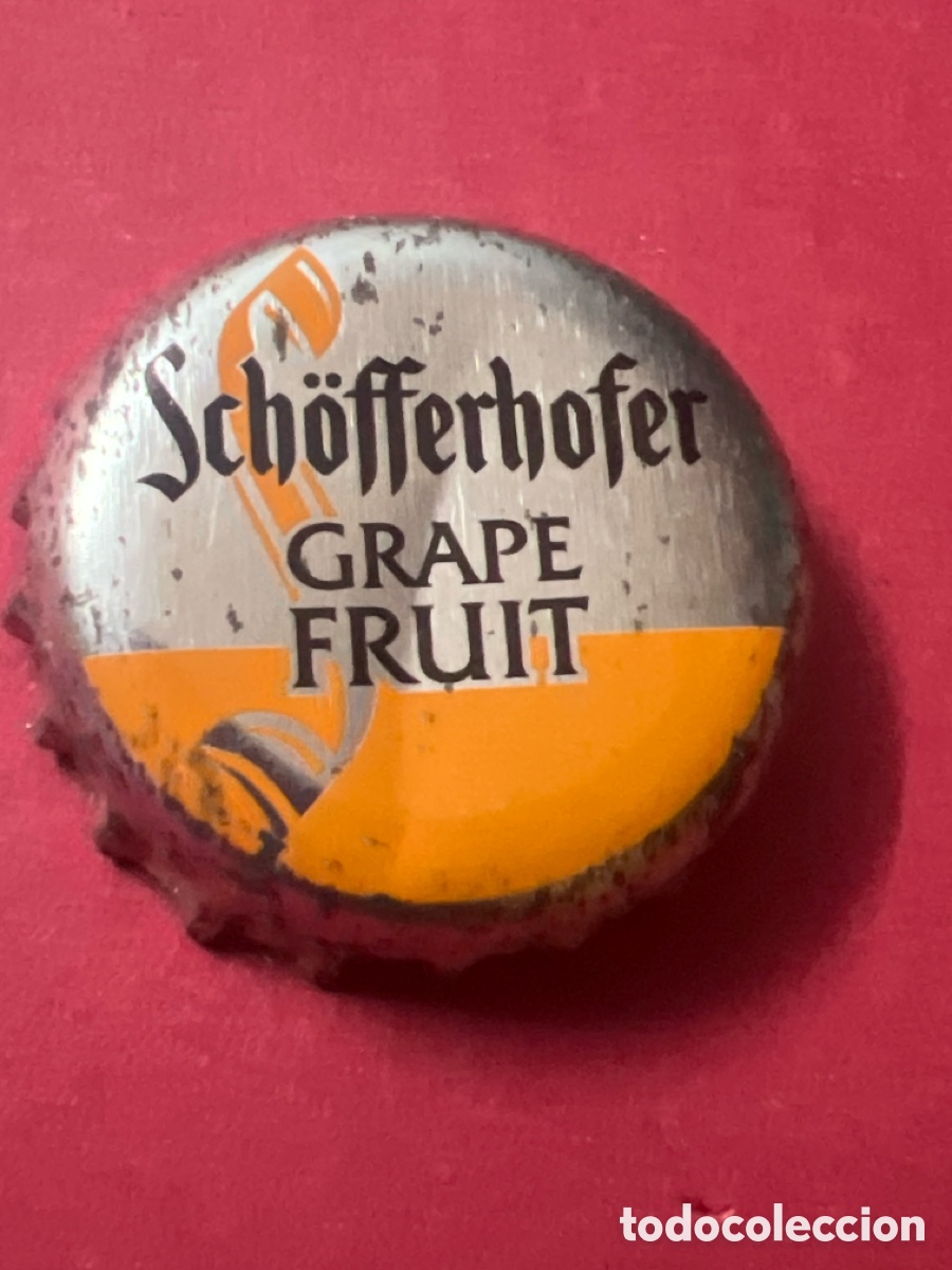 Collezionismo di birre: T4/X69/G4. CHAPA CERVEZA - Sch&ouml;fferhofer Grape Fruit