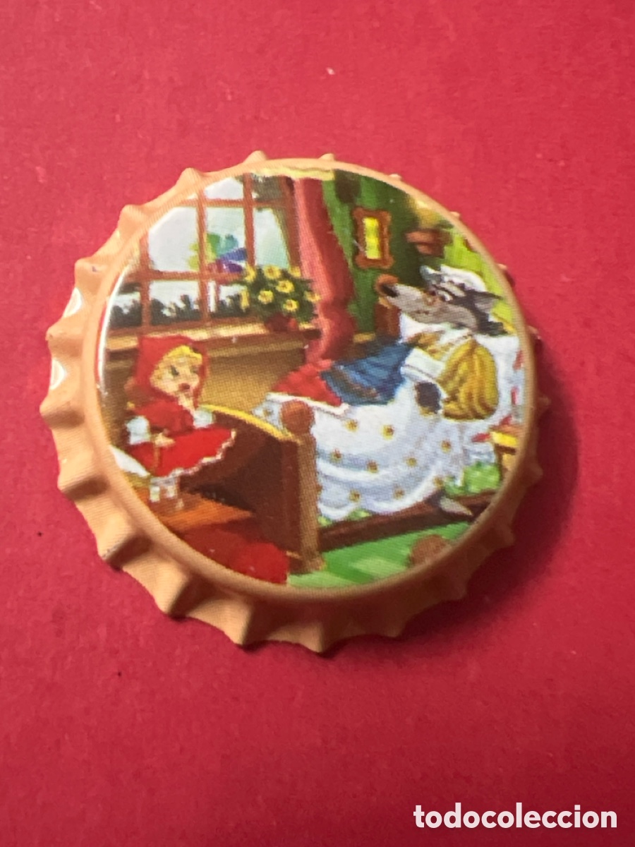Collezionismo di birre: T4/X69/G6. CHAPA CERVEZA - SIN ABRIR