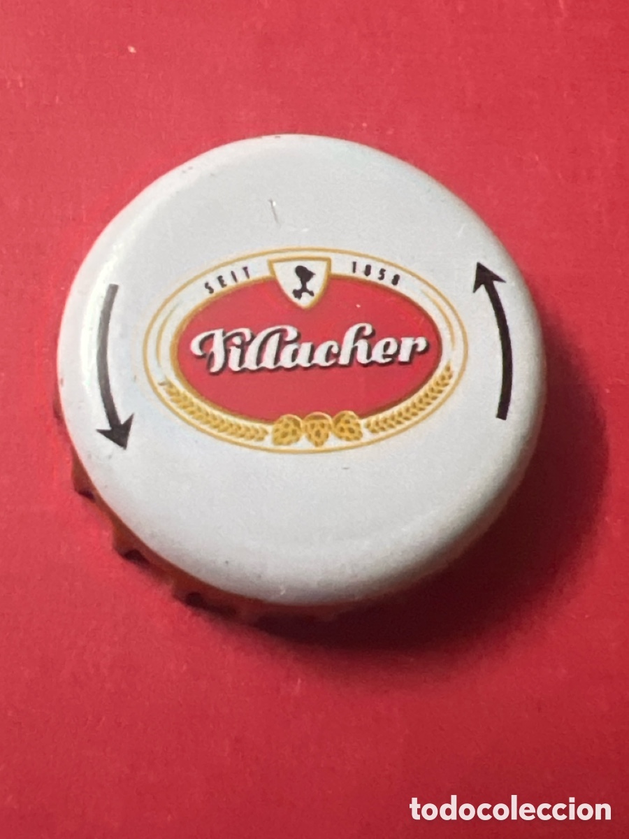 Collezionismo di birre: T4/X69/H5. CHAPA CERVEZA - Villacher seit 1858