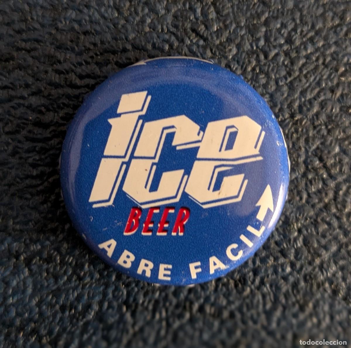 Coleccionismo de cervezas: Chapa cerveza ICE Beer SanMiguel