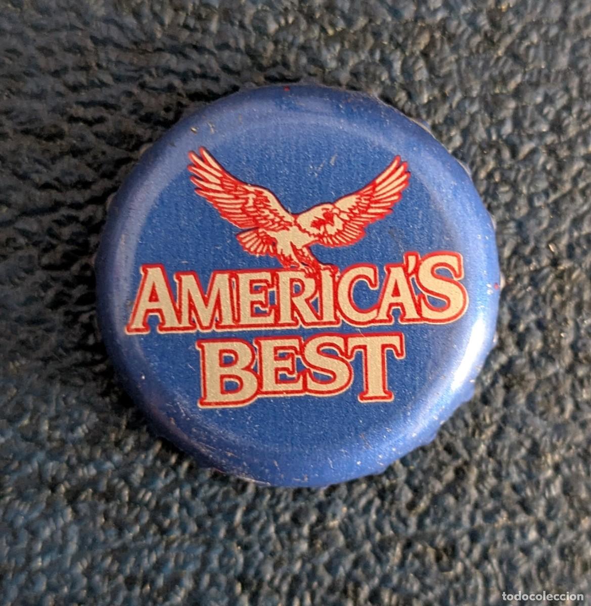 Coleccionismo de cervezas: Chapa de cerveza America's Best