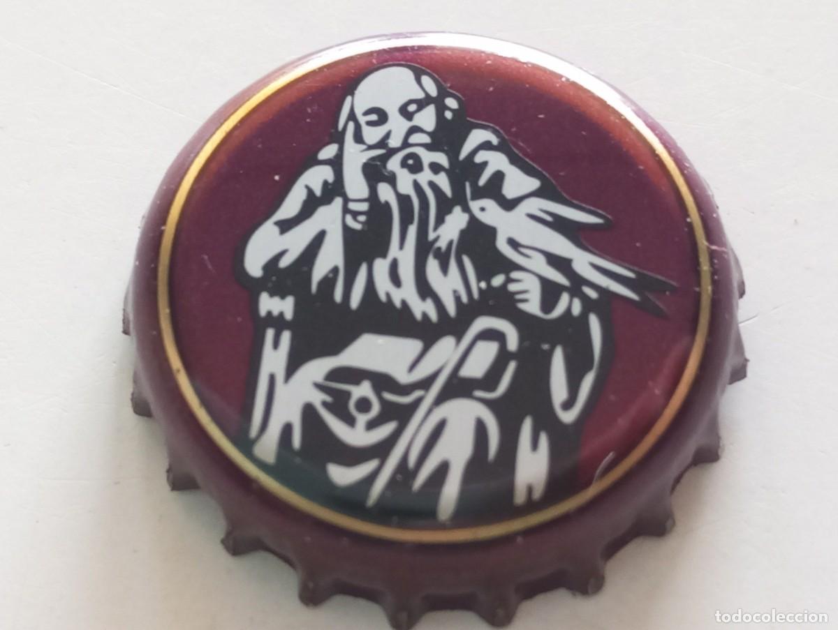 Coleccionismo de cervezas: Chapa tap&oacute;n corona de la cerveza alemana EINSIEDLER
