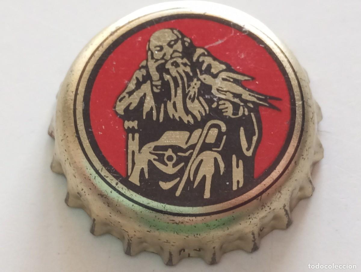 Coleccionismo de cervezas: Chapa tap&oacute;n corona de la cerveza alemana EINSIEDLER