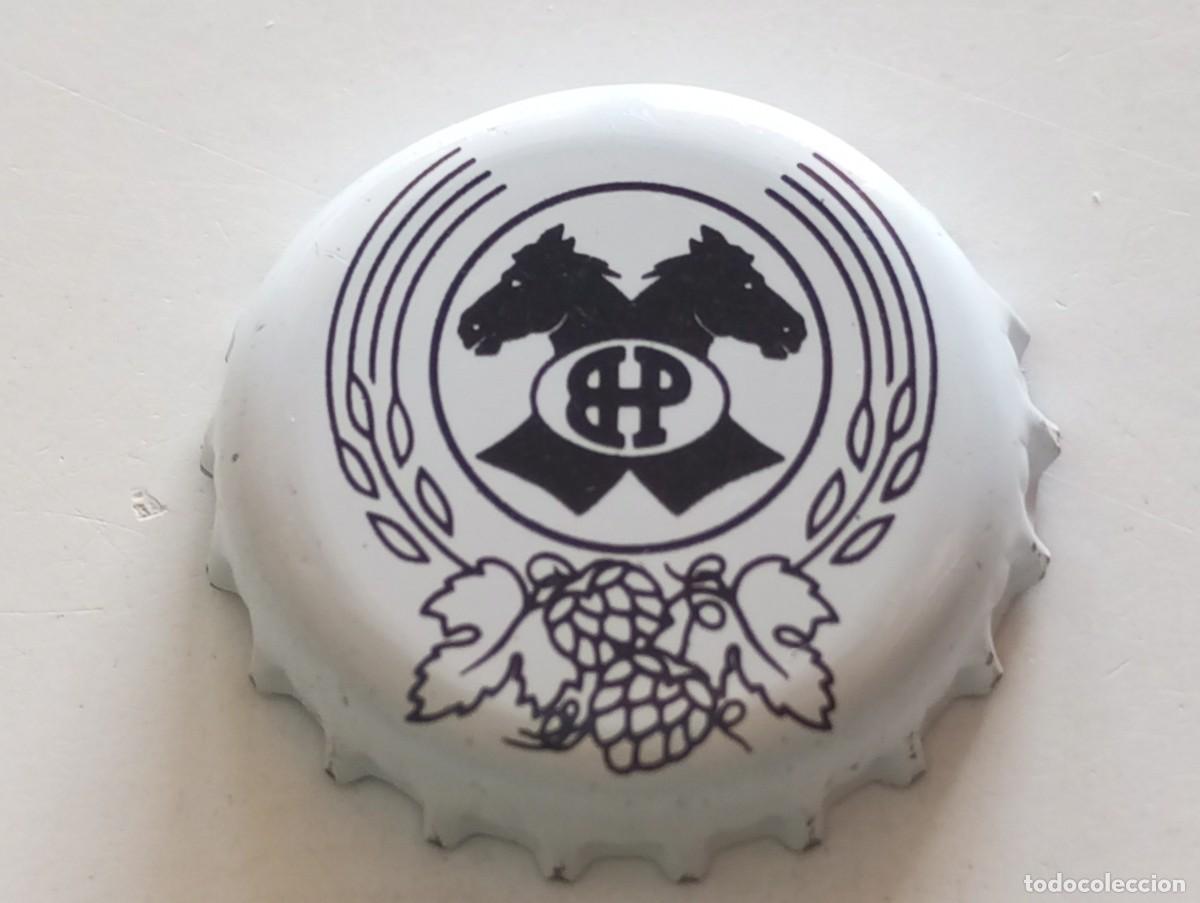 Coleccionismo de cervezas: Chapa tap&oacute;n corona de la cerveza alemana H&Auml;RKE