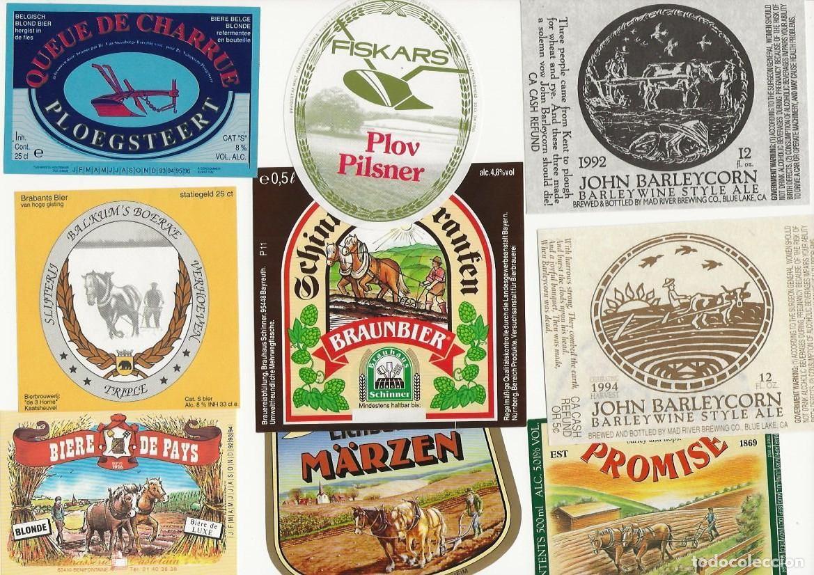 Coleccionismo de cervezas: LOTE TEMATICO: EL LABRADOR