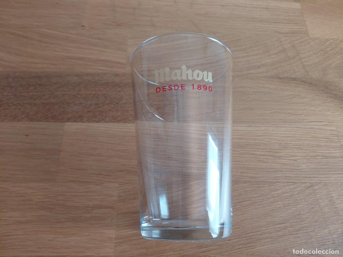 Collezionismo di birre: Vaso -- Mahou -- Cerveza -- Desde 1890