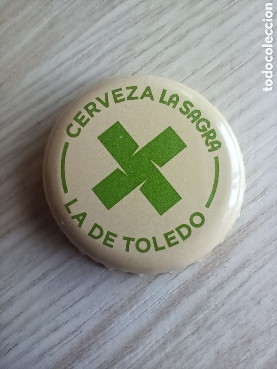 Coleccionismo de cervezas: CHAPA TAPON CORONA CERVEZA LA SAGRA SIN GLUTEN